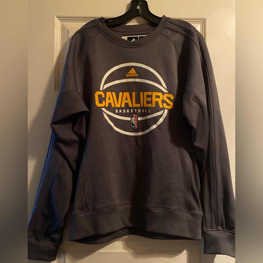 Adidas Cavaliers sweatshirt xl